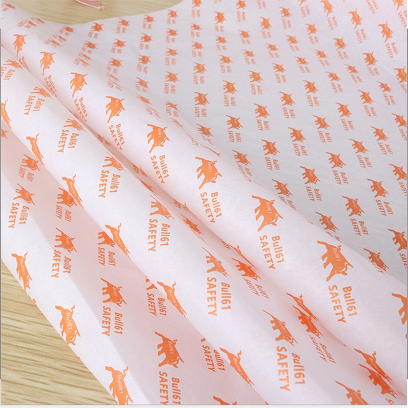 Packaging Paper Factory  Custom 17gsm Coated Paper, Colorful Custom Wrapping Tissue Paper For Packaging