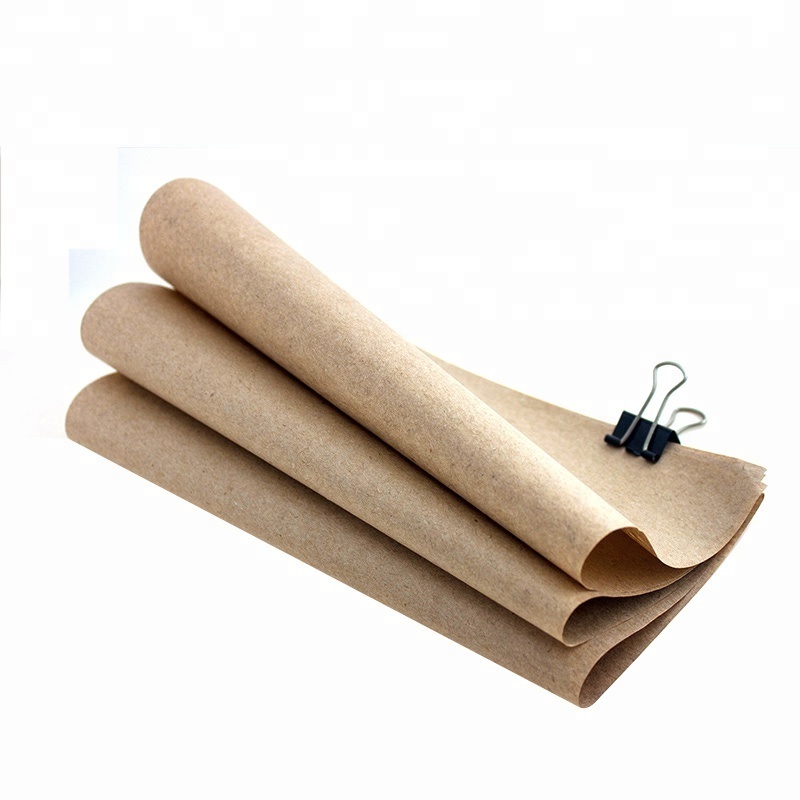 Custom Logo Brown 80gsm Kraft Wrapping Paper For Packaging