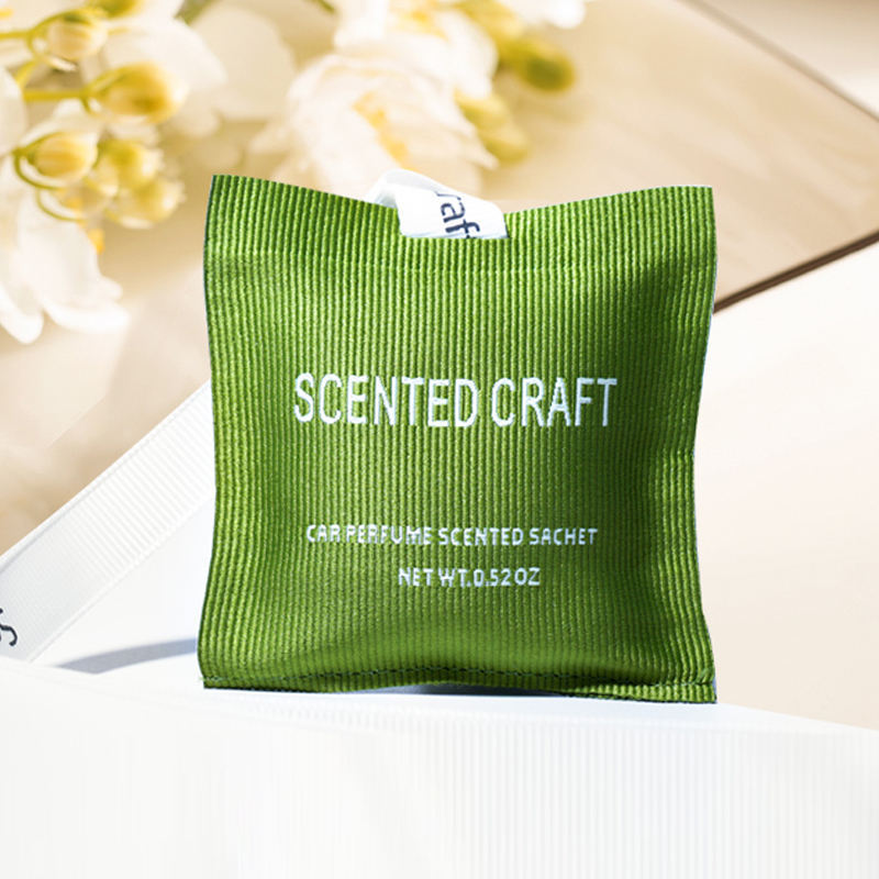 Custom logo Multi-scene Car-mounted Closet Lasting Fragrance Aroma Aromatherapy Scent Sachet Aroma Bag Scented