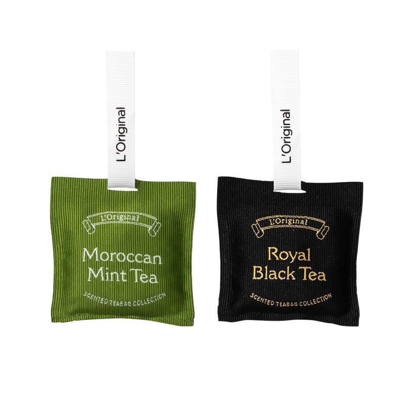 Custom logo Multi-scene Car-mounted Closet Lasting Fragrance Aroma Aromatherapy Scent Sachet Aroma Bag Scented