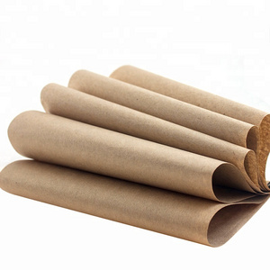 Custom Logo Brown 80gsm Kraft Wrapping Paper For Packaging