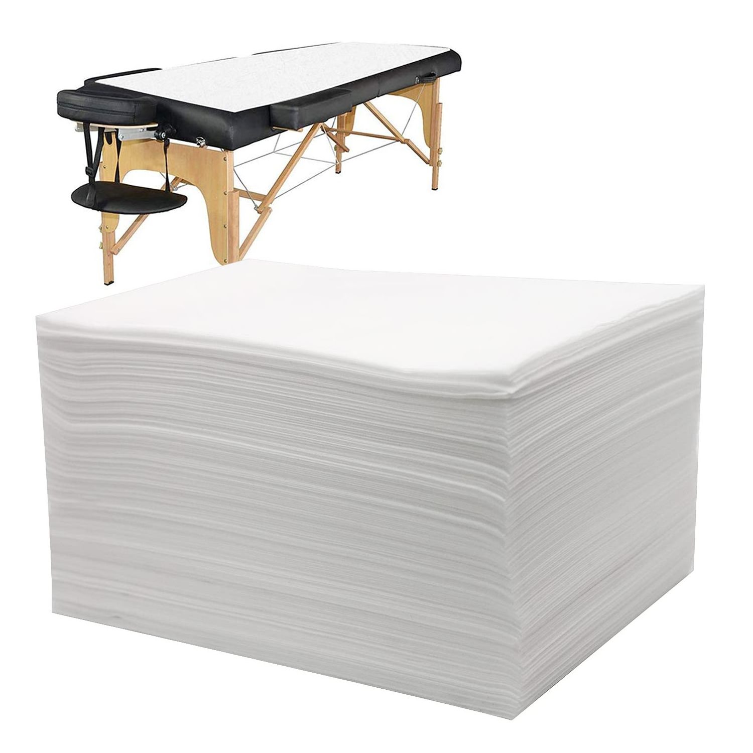 custom Massage Table Sheets roll Disposable Non Woven Breathable Polypropylene Fabric SPA Bed Cover