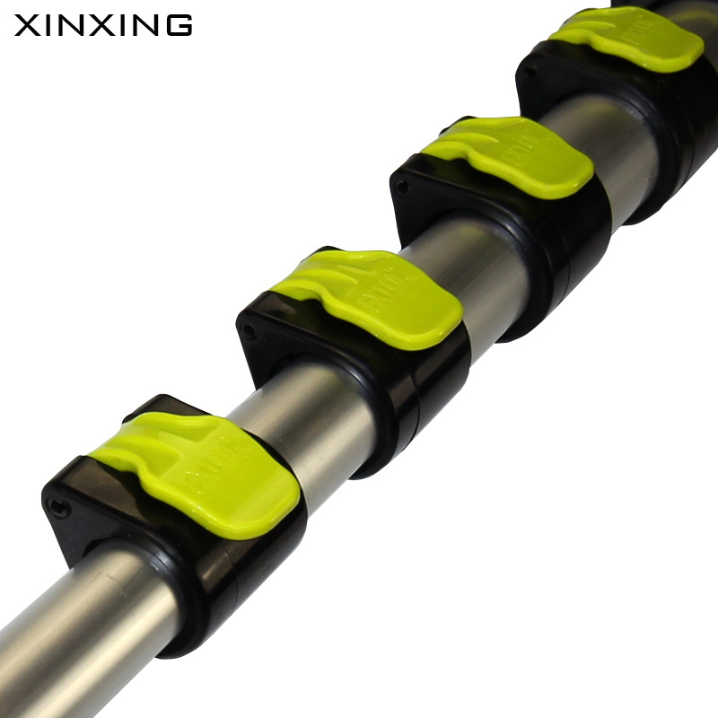 Xinxing Aluminum Extension Pole Telescoping Painting Pole with American Threaded Handle Connection