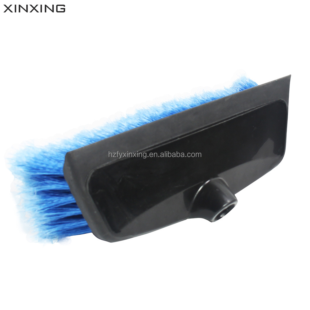 Xinxing 5-12 ft Outdoor House Brush with Extension Pole Window Cleaning Kit Car Washing Tools 4 pcs Set