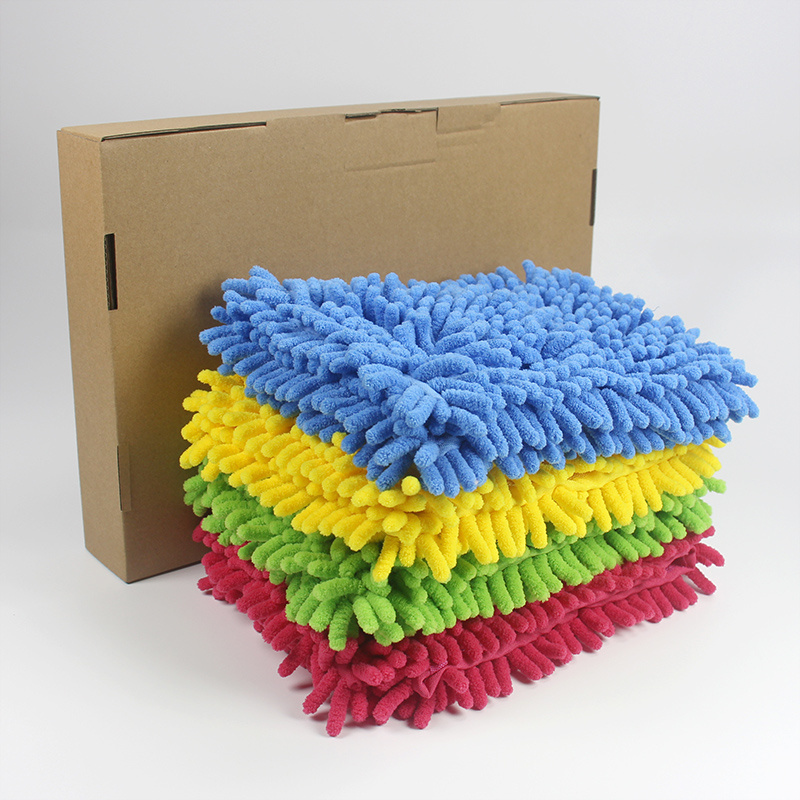 Mop Pad Refill Chenille 39 cm x 10 cm Heads Refill Washable Cleaning Sweeper