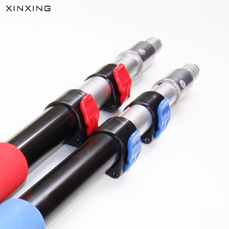 Xinxing Aluminum Extension Pole Telescoping Painting Pole with American Threaded Handle Connection