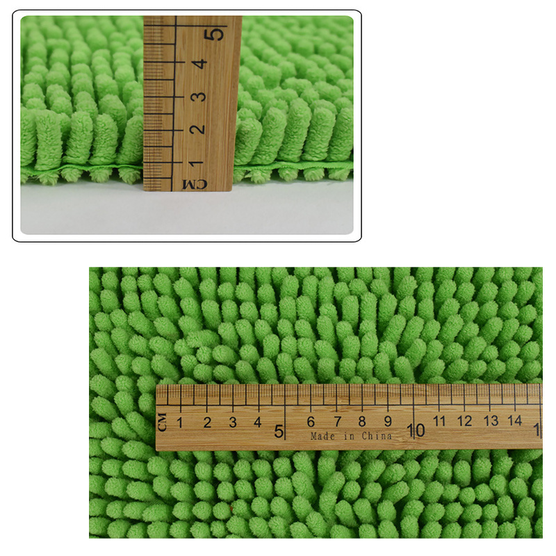 Mop Pad Refill Chenille 39 cm x 10 cm Heads Refill Washable Cleaning Sweeper