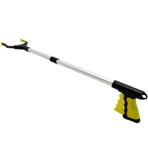 Extendable Litter Picker Reacher Grabber Tool Foldable Claw Grabber Reaching Assist Tool for Trash Pick Up