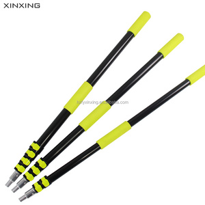 Xinxing Telescopic Aluminum Telescopic Outdoor Painting Pole for Roof Cleaning