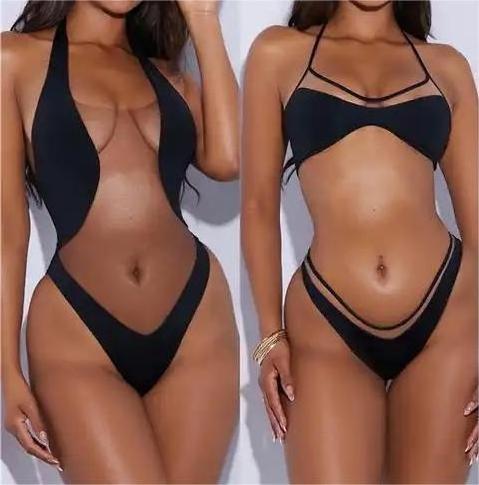 OEM Swim Suit Fashion Swimwear Sexy Swimsuit Custom Logo Beachwear Bathing Suit Women Plus Size One Piece Swimsuit 2023 Bikini