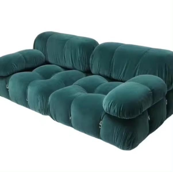 Living Room Furniture Luxury European Style Comfortable Couch Modular Sofa Couch Fabric Mario Sofa For Home