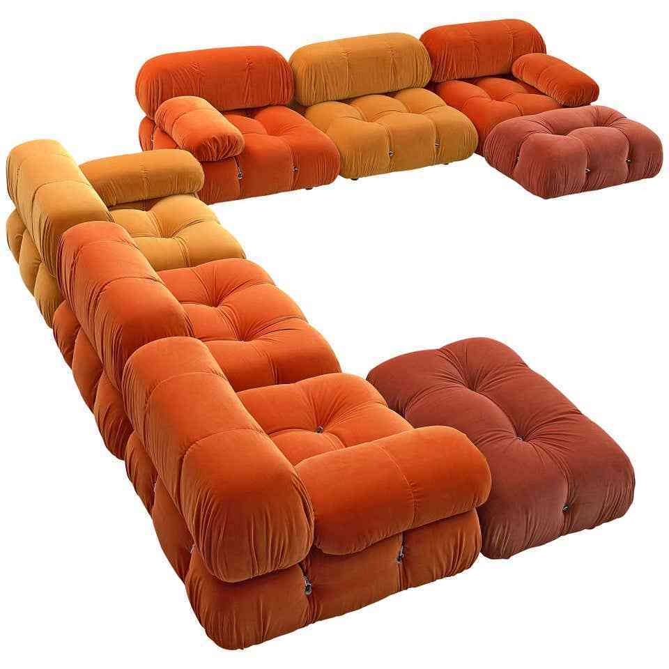 Living Room Furniture Luxury European Style Comfortable Couch Modular Sofa Couch Fabric Mario Sofa For Home