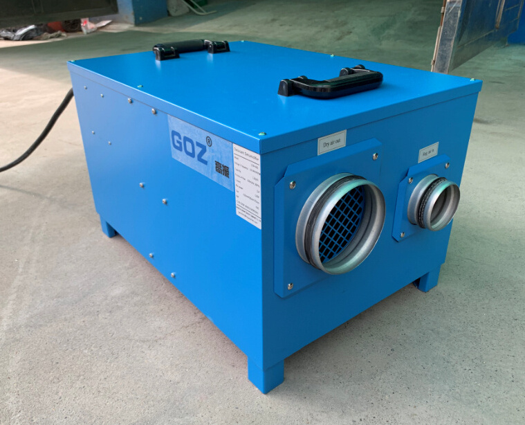 Industrial Portable Restoration Rotary Desiccant Dehumidifier price