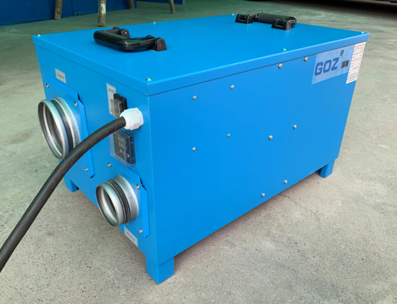 Industrial Portable Restoration Rotary Desiccant Dehumidifier price