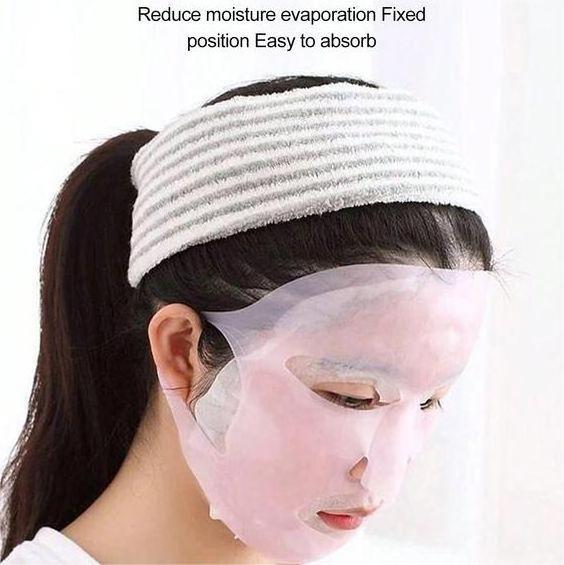 Facial Mask Face Cover Wholesale Beauty Promotion Eco-friendly Reusable Silicone Customized Logo 3D Silicone Skin Mask