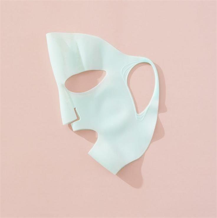 Facial Mask Face Cover Wholesale Beauty Promotion Eco-friendly Reusable Silicone Customized Logo 3D Silicone Skin Mask