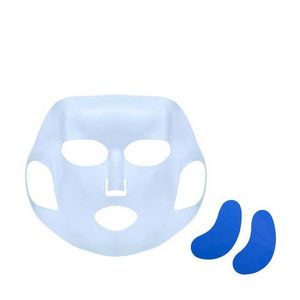 Facial Mask Face Cover Wholesale Beauty Promotion Eco-friendly Reusable Silicone Customized Logo 3D Silicone Skin Mask