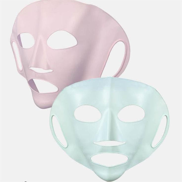 Facial Mask Face Cover Wholesale Beauty Promotion Eco-friendly Reusable Silicone Customized Logo 3D Silicone Skin Mask