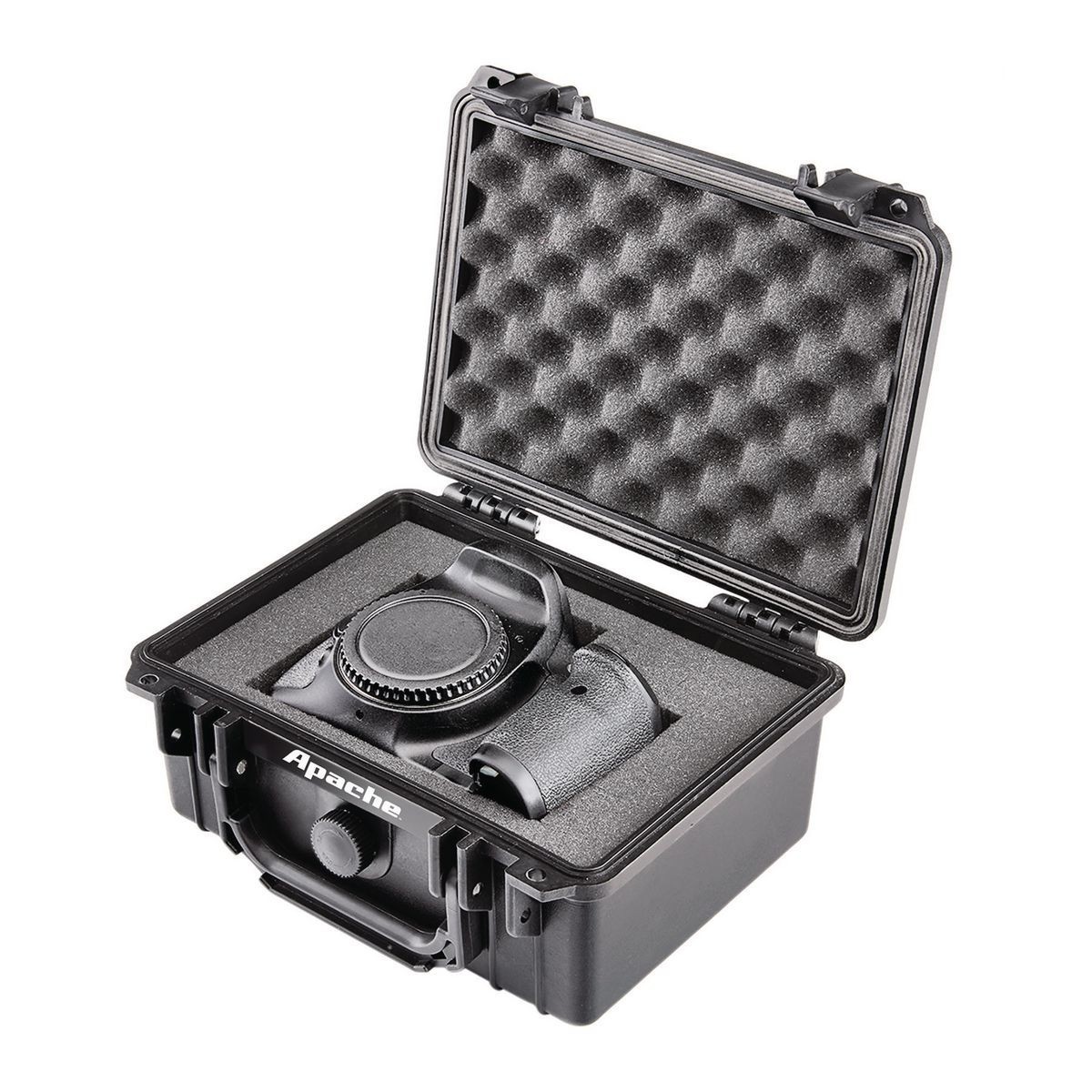 Pelican style 9-Inches small waterproof hard case plastic case