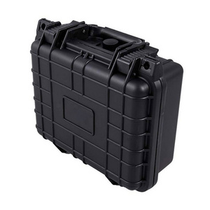 Small 10.5" hard equipment camera case waterproof shockproof carrying case box with foam