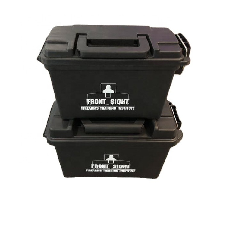 30 CAL Plastic Carrying Storage Tool Box Ammo Case Ammo Can