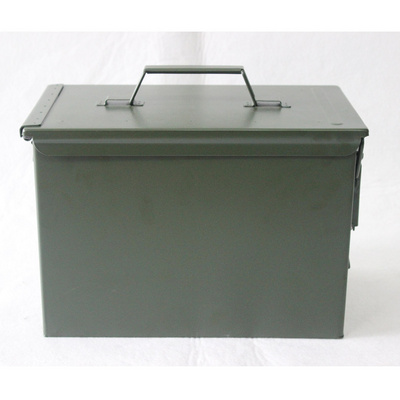 PA108 Hard shell metal ammo can carry rugged green ammo box bullet box