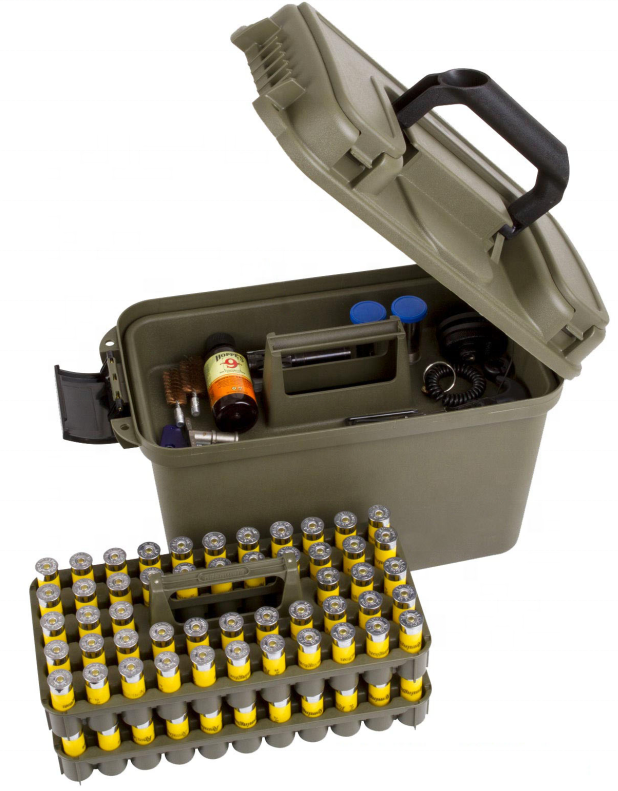 GD2073 Big PP Ammo Can Black Green Ammo box With Tray