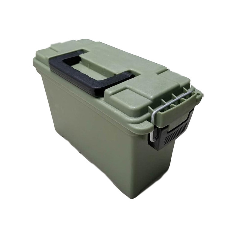 Waterpoof Protector Ammo Plastic small carrying hard Case General Tool Box With EVA foam