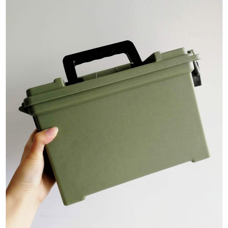 GD-2072 Wholesale Use Ammo Cans Water Proof Box Plastic Carrying Ammo Case