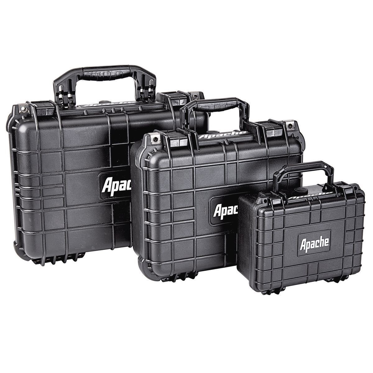 Pelican style 9-Inches small waterproof hard case plastic case