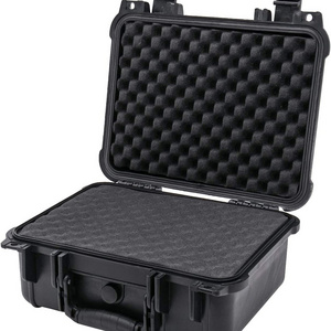 Outdoor waterproof rugged plastic protective hard carrying case foam