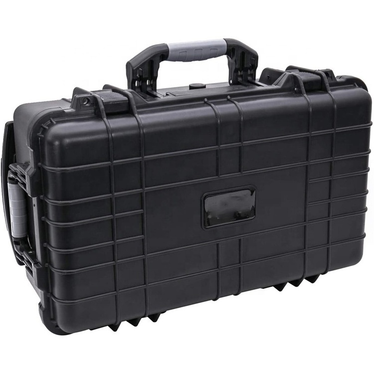 1510 style carrying rolling plastic case flight travel bag case