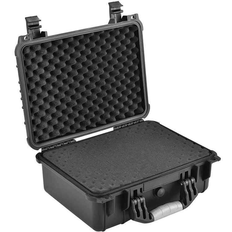 High Quality Plastic Material Traveling Box Ammo Weapon Tool Case With Foam