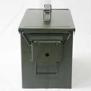 GD1003 High quality iron with good rubber gasket seal storage box ammo can