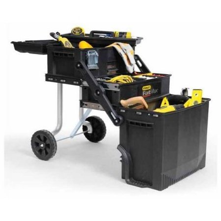 Portable plastic toolbox GD5070 rolling tool box storage tool case chest gude tools with wheels