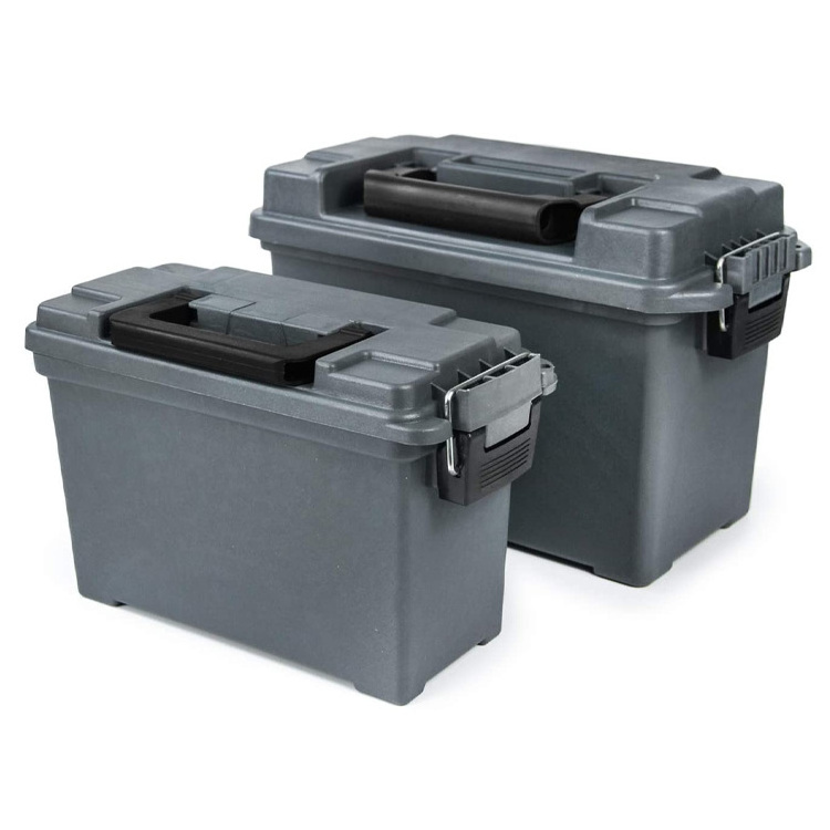 GD-2072 Wholesale Use Ammo Cans Water Proof Box Plastic Carrying Ammo Case