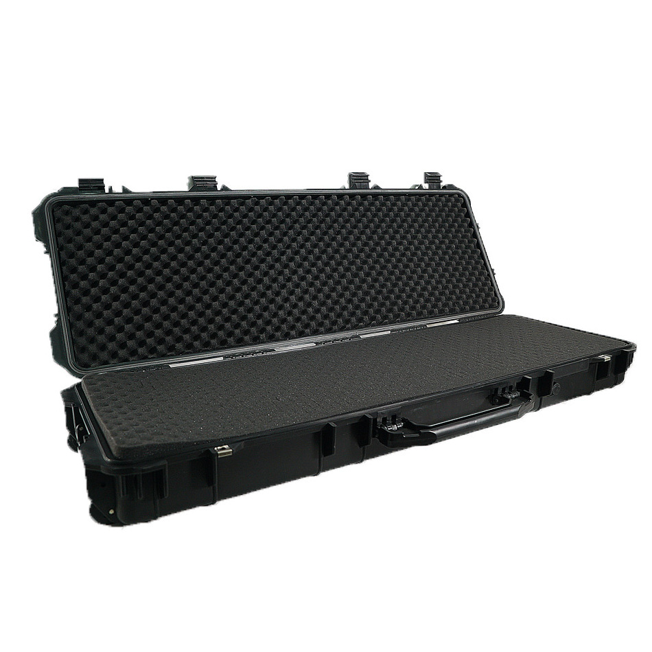 Plastic Toolbox Portable safety box air box  waterproof gun box  protective hard case AR  case compound bow case