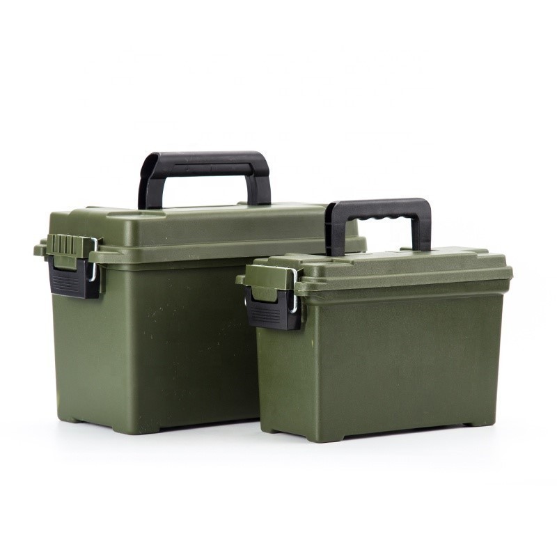 GD7002 BIG plastic ammo boxes 50 cal ammo can