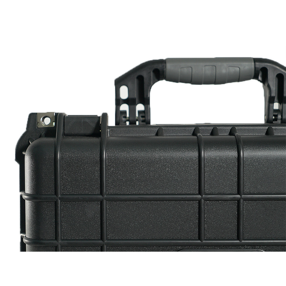 High Quality Plastic Material Traveling Box Ammo Weapon Tool Case With Foam