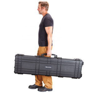 1127*406*155mm plastic tool box storage carrying hard case with wheels