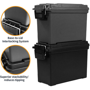 Waterproof Ammo Can Plastic Ammo Case