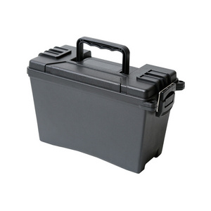 GD260s Wholesale Single black customized 500g plastic ammo can hard ammo box