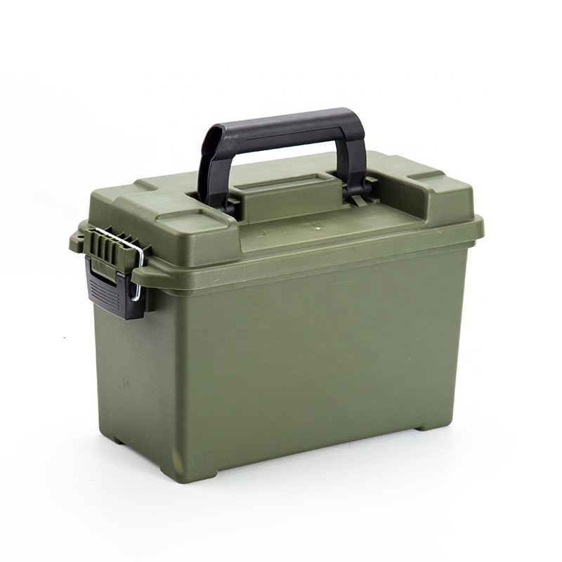 GD7002 BIG plastic ammo boxes 50 cal ammo can