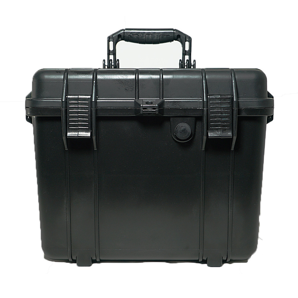 Waterproof Plastic box Hardware toolbox Impact resistant sealed equipment hard carry case with pre-cut foam