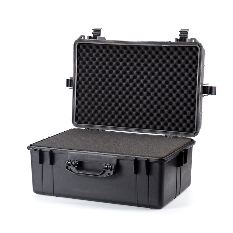 Waterproof Hardshell Dry Box  Plastic Hard Case With Customizable Pluckable Foam