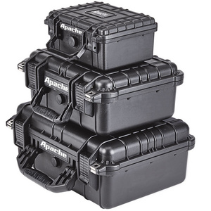 Pelican style 9-Inches small waterproof hard case plastic case