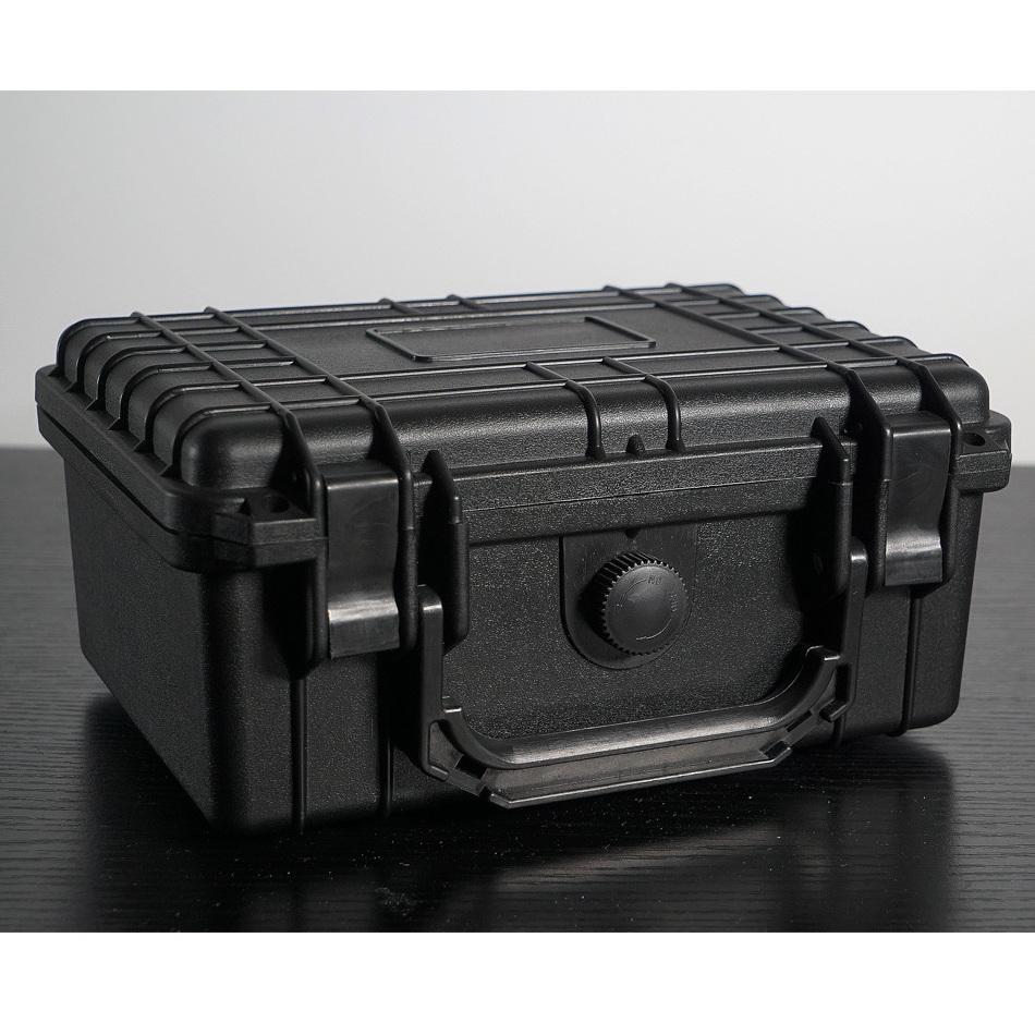 Pelican style 9-Inches small waterproof hard case plastic case