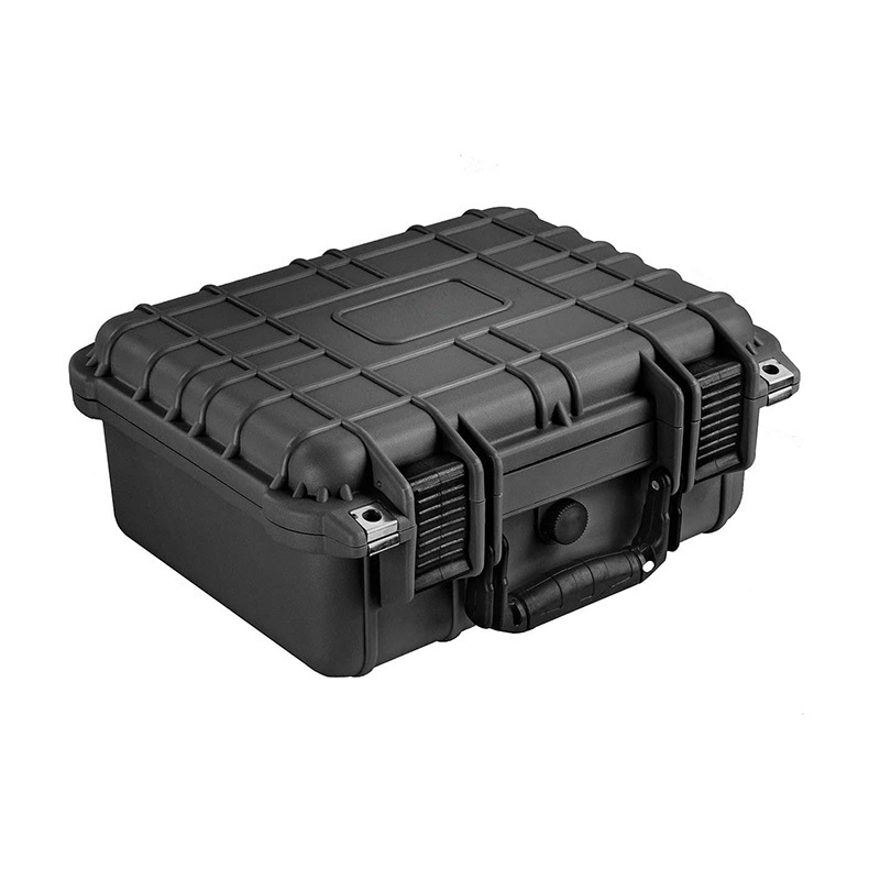 Outdoor waterproof rugged plastic protective hard carrying case foam