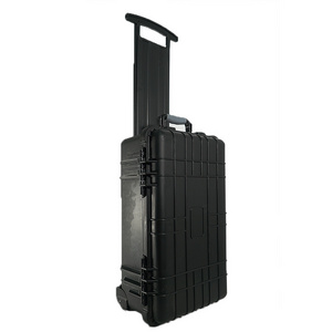 ABS universal waterproof case  suite case trolley  plastic hard case tool box with wheels