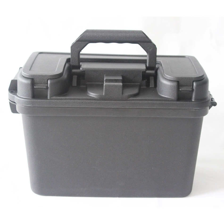 GD-260 380*190*240mm Ammo Cans Tactical Waterproof Dry Ammo Box Plastic Equipment Carry Case